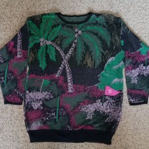 Vintage Bogner Golf Sweater